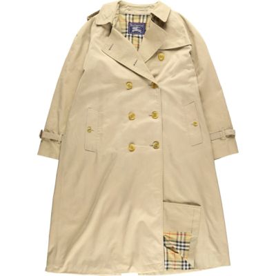 古着 バーバリー Burberry's 玉虫カラー トレンチコート 英国製 