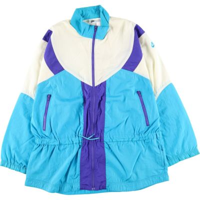古着 80～90年代 ナイキ NIKE ウインドブレーカー レディースXL