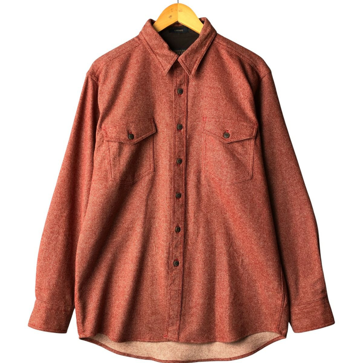 古着 60年代 ペンドルトン PENDLETON オンブレチェック ウールシャツ