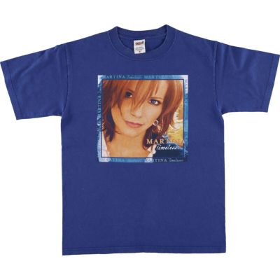 古着 アンビル Anvil MARTINA MCBRITE バンドTシャツ バンT メンズS相当 /eaa429824 【中古】 【240723】