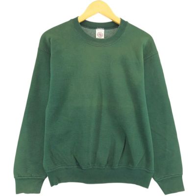 古着 MUNSINGWEAR SUPER COTTON 無地 ブランクスウェットシャツ