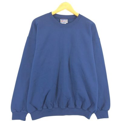 Hanes ヘインズ スウェット トレーナー XL 無地 楽天市場】Hanes ヘインズ エコスマート フリース スウェット 全