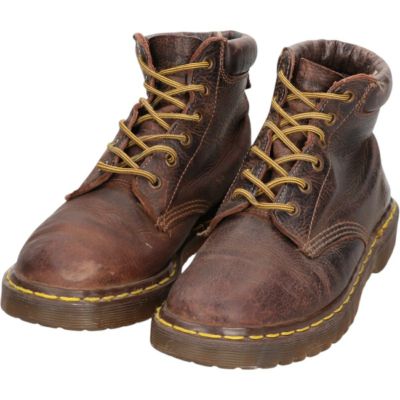 【着用数回のみ】ドクターマーチン　ウィングチップ 26.5cm相当 UK8 ドクターマーチンDr.Martens イングランド製ウイングチップ