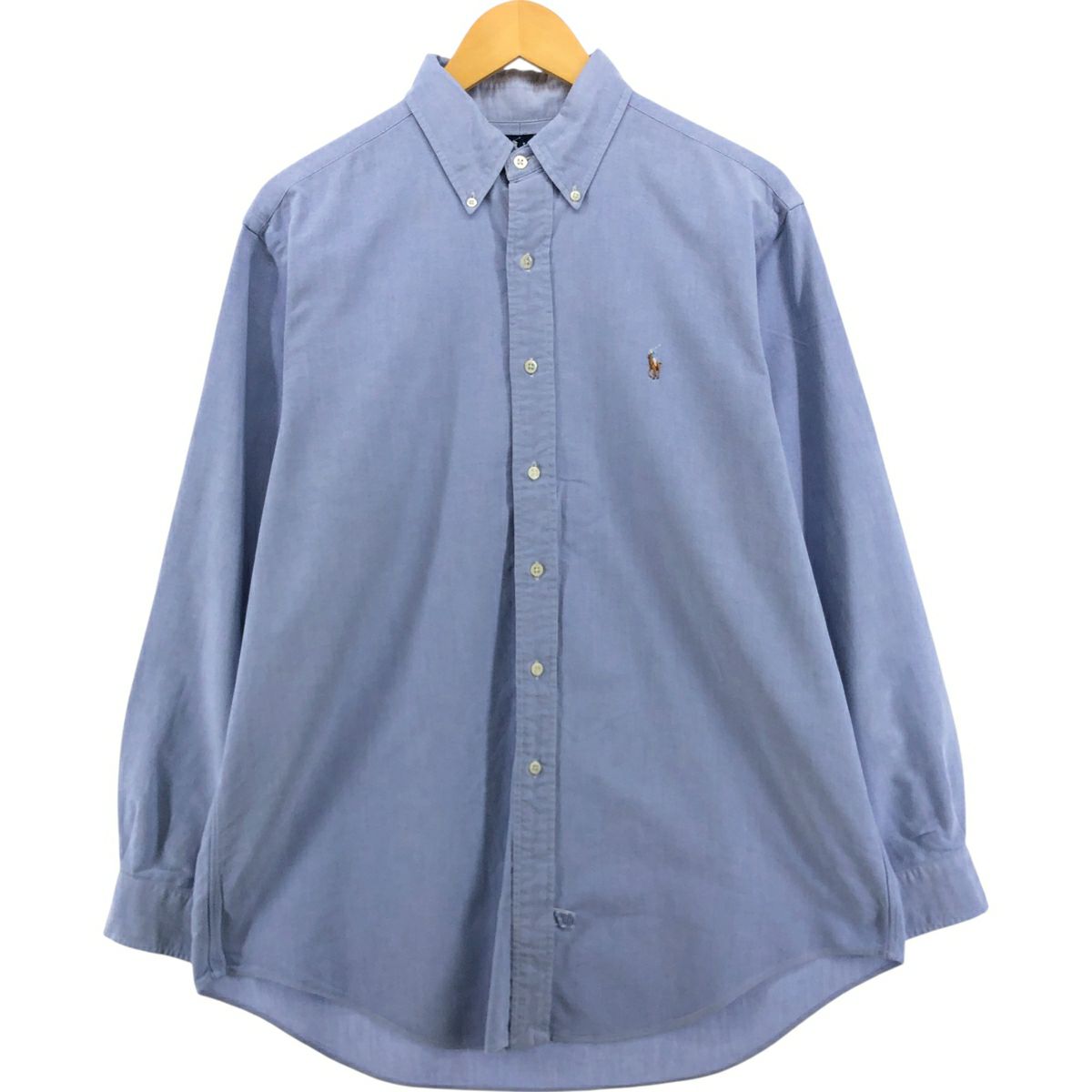 古着 ラルフローレン Ralph Lauren 長袖 ボタンダウンシャツ メンズL  