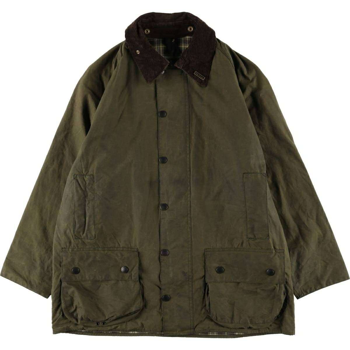 極美品！ライナー付き！バブアー　ビューフォート　3ワラント 古着 90年代 バブアー Barbour BEAUFORT ビューフォート 旧3ワラント