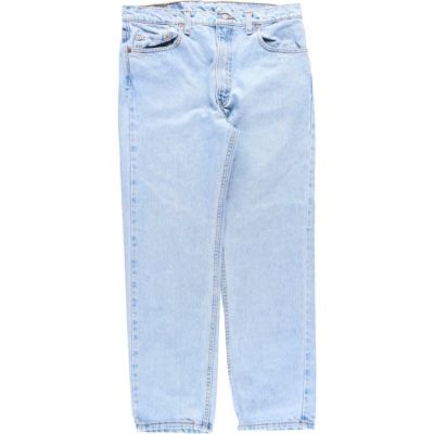 商品配送料無料 古着 リーバイス Levis 505 REGULAR FIT STRAIGHT LEG