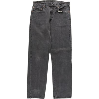 90年代 リーバイス Levi's 505 REGULAR FIT STRAIGHT LEG ブラック 