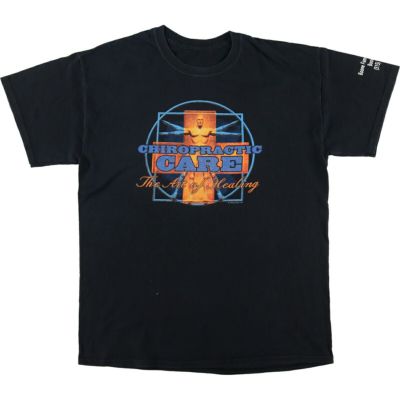 古着 プリントTシャツ メンズL相当 /eaa439165 【中古】 【240723】
