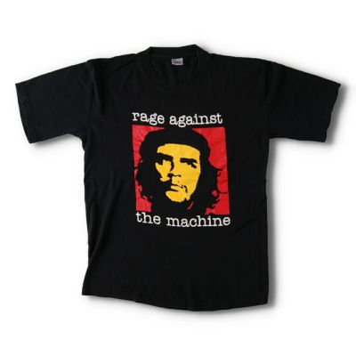 古着 90年代 MYC RAGE AGAINST THE MACHINE レイジアゲインストザマシーン バンドTシャツ バンT メンズL相当  ヴィンテージ /evb006963 【中古】 【240716】 【N2407】 | 古着屋JAM（ジャム）