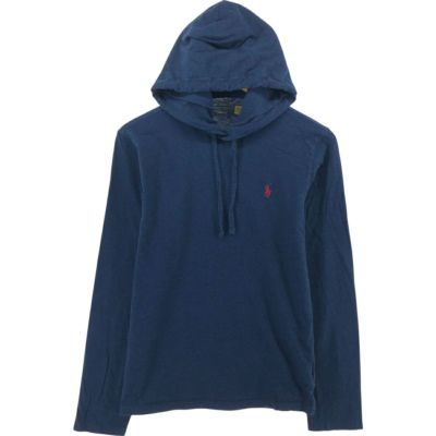 古着 ラルフローレン Ralph Lauren POLO RALPH LAUREN フード付き ロングTシャツ ロンT レディースS相当 /eaa498849 【中古】 【250125】 【ADEL/アデル】