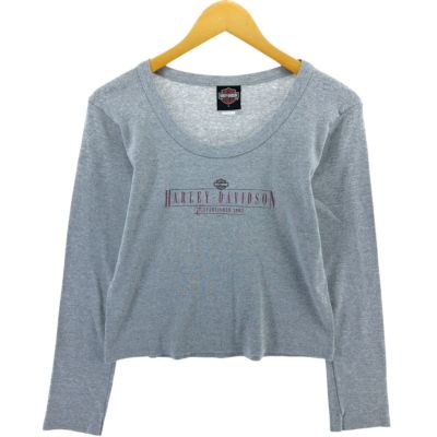 古着 ハーレーダビッドソン Harley-Davidson フード付き Vネック