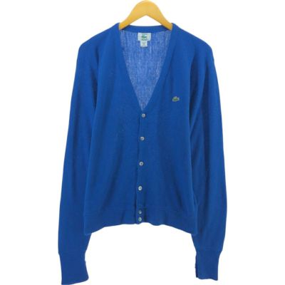 古着 80～90年代 ラコステ LACOSTE IZOD アクリルニット