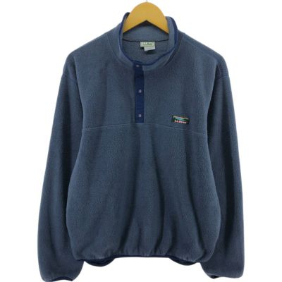 古着 90年代 エルエルビーン L.L.Bean ハーフジップ フリースプルオーバー USA製 メンズL相当 ヴィンテージ /eaa466743  【中古】 【241122】 | 古着屋JAM（ジャム）