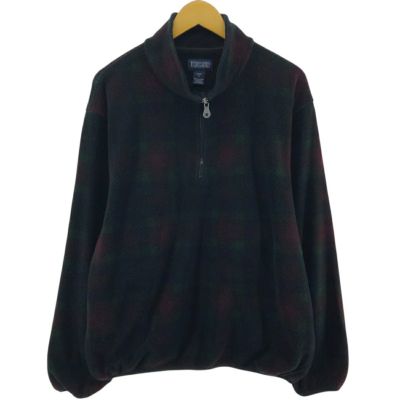 古着 90年代 ランズエンド LANDS' END コットンニットセーター