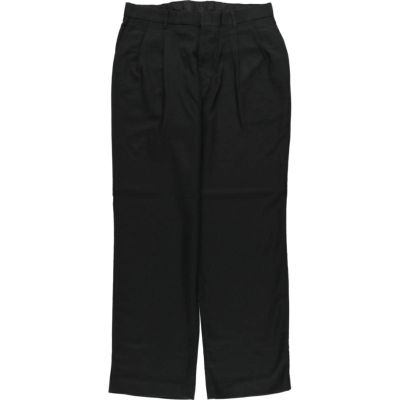 古着 ハガー HAGGAR BLACK LABEL ツータック スラックスパンツ