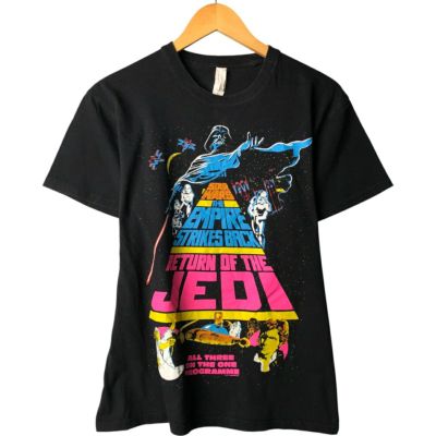 古着 90～00年代 STAR WARS スターウォーズ レイア姫 映画 ムービーT