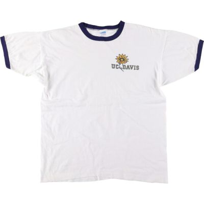 古着 70年代 チャンピオン Champion バータグ カレッジ リンガー