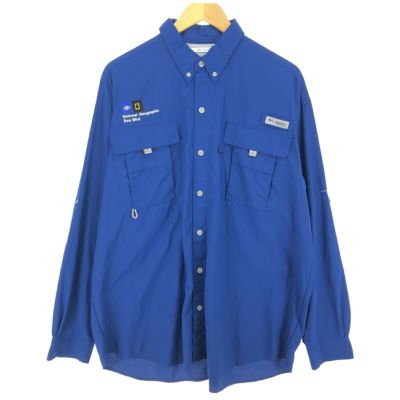 古着 コロンビア Columbia PFG OMNI-SHADE 長袖 フィッシング
