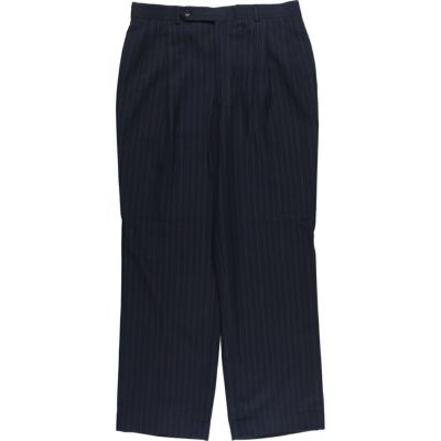USA製80‘s〜90’s TOWN CRAFT タック入りスラックスパンツ 古着 80~90年代 タウンクラフト TOWNCRAFT ツータック