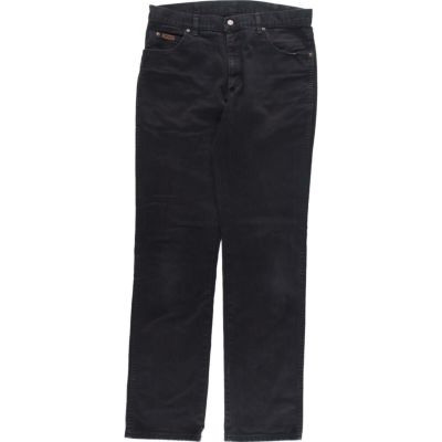 ラングラー Wrangler ブラックジーンズ デニムパンツ USA製 メンズw35 /eaa360669