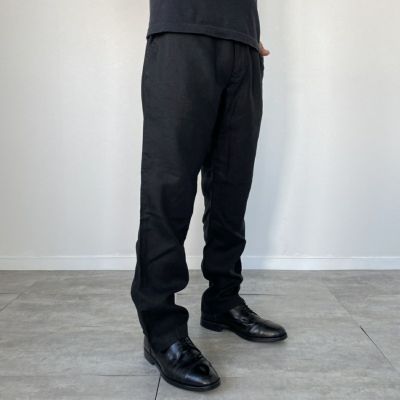 古着 JONES NEW YORK ツータック リネンパンツ スラックス