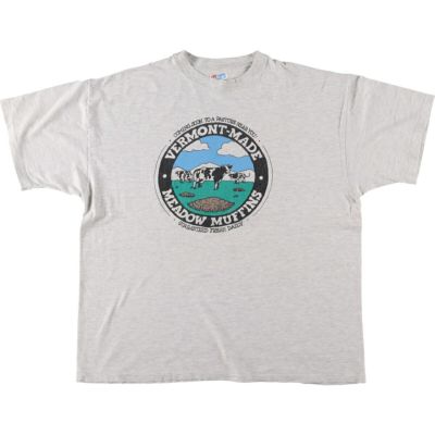 古着 80年代 ヘインズ Hanes 恐竜柄 アニマルTシャツ USA製