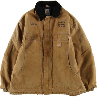 古着 カーハート Carhartt トラディショナルコート ダックワークジャケット メンズXL相当 /eaa498590 【中古】 【250125】 【NC2501】
