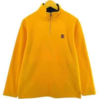 古着 90年代 ラルフローレン Ralph Lauren POLO JEANS COMPANY ハーフジップ フリースプルオーバー メンズS相当 ヴィンテージ /eaa449801 【中古】 【250125】