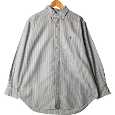 古着 ラルフローレン Ralph Lauren CLASSIC FIT 長袖 ボタン