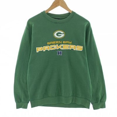 古着 TEAM APPAREL NFL GREEN BAY PACKERS グリーンベイパッカーズ ロゴスウェットシャツ トレーナー メンズL相当  /eaa392981 【中古】 【240725】 ss2501_30 | 古着屋JAM（ジャム）