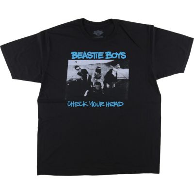 beastie boys 古着　Tシャツ　XL GILDANボディ Yahoo!オークション - GF287 90s 90年代 レア ビンテージ 古着