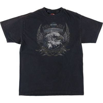 Harley Davidson ヴィンテージ イーグル トレーナー Winged Bar & Shield Midweight Crewneck | Harley-Davidson USA