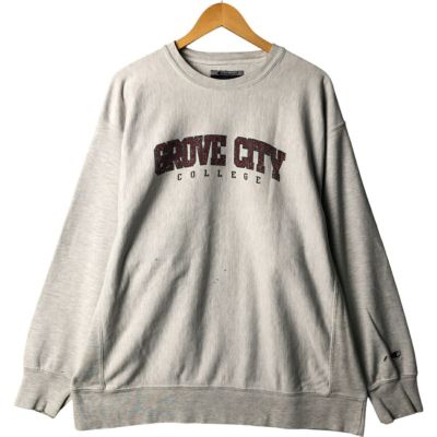 【入手困難】00s adidas Reverse Weave スウェット 前Ｖ 古着 00年代～ チャンピオン Champion REVERSE WEAVE リバース