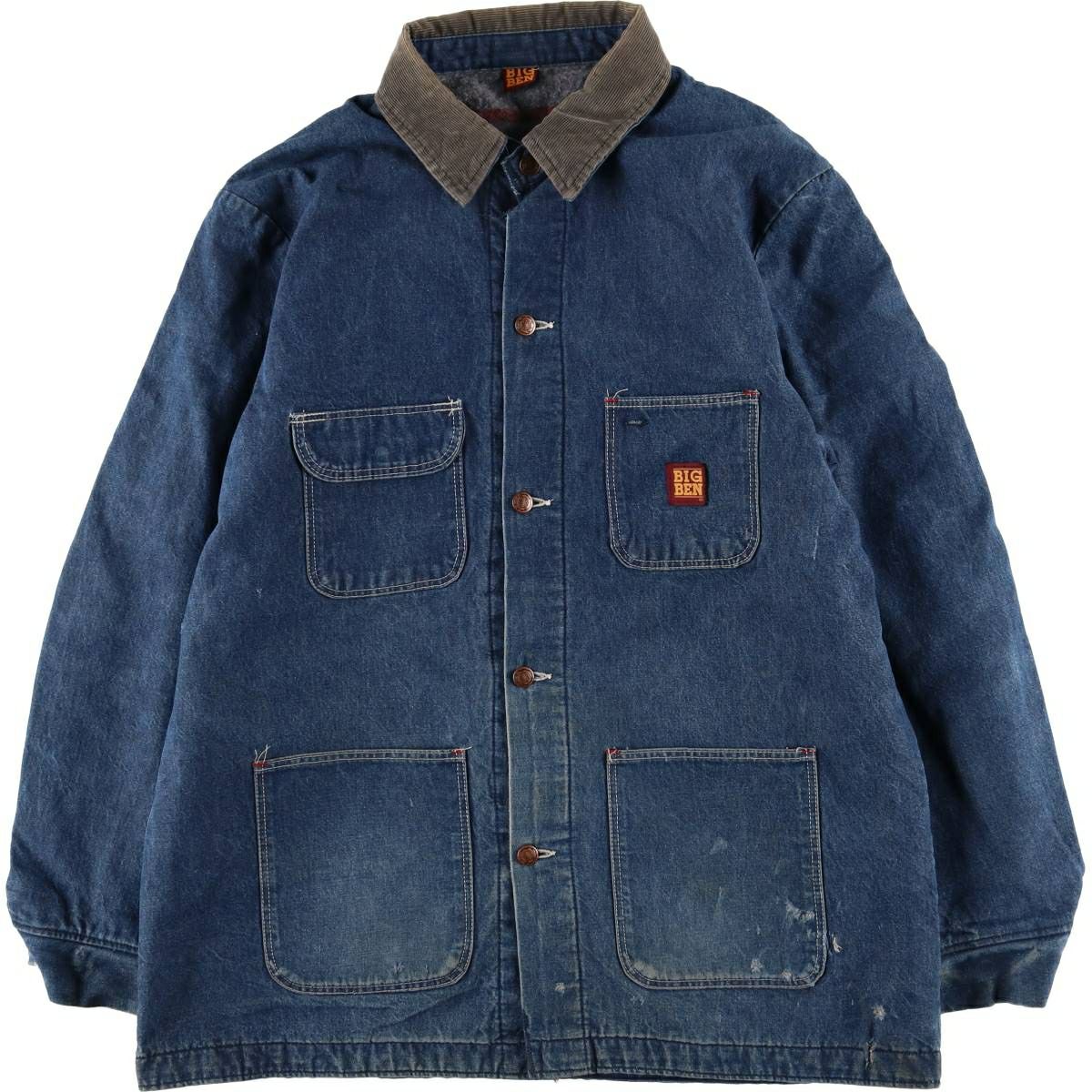 古着 80年代 ビッグベン BIGBEN ダックカバーオール メンズXXL相当