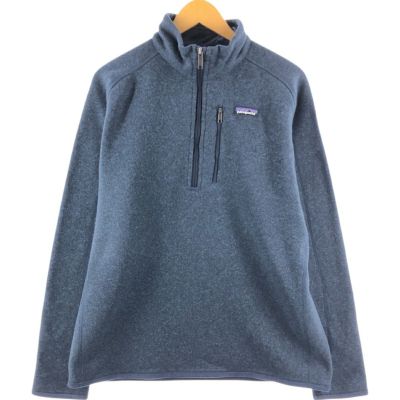 古着 パタゴニア Patagonia ベターセーター 26000FA17 ハーフ