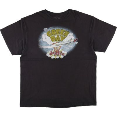 古着 Green Day グリーンデイ バンドTシャツ バンT メンズXL相当