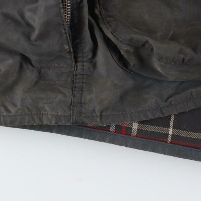 古着 90年代 バブアー Barbour BEAUFORT ビューフォート 旧3ワラント