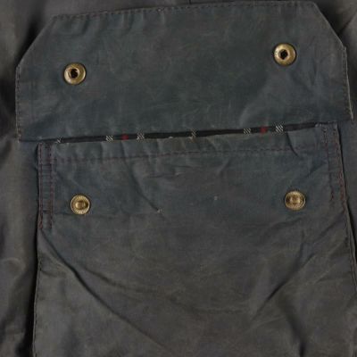 古着 90年代 バブアー Barbour BEAUFORT ビューフォート 旧3ワラント