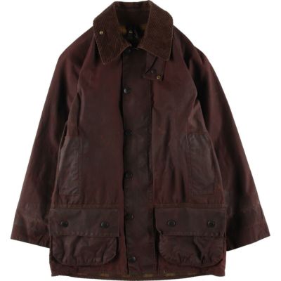 古着 90年代 バブアー Barbour DERBY TWEED JACKET 旧3ワラント