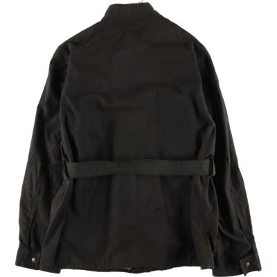 【クマーバ様】Belstaff PADSTOW 2wayオイルドジャケット24h 90's】 ベルスタッフ S相当 オイルドジャケット 2WAY ショート丈