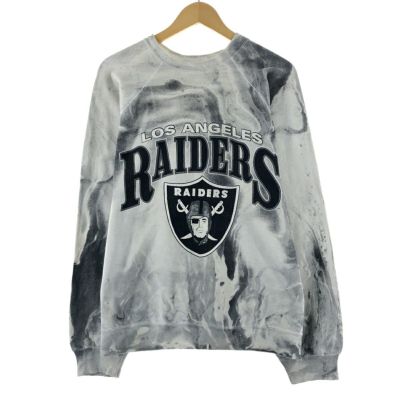 RUSSEL製 LOSANGELS RAIDERS スウェット-