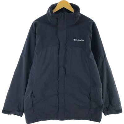 古着 00年代 コロンビア Columbia 中綿マウンテンパーカー シェル