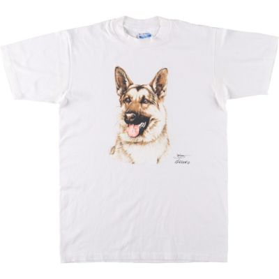 ヘインズ アニマル Tシャツ チワワ 90s USA製 犬 XL 白 14532 ヘインズ アニマル Tシャツ チワワ 90s USA製 犬 XL 白 14532