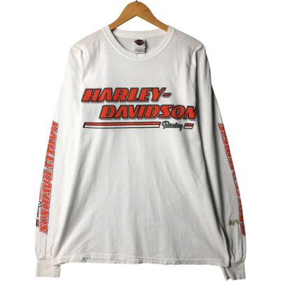 古着 ハーレーダビッドソン Harley-Davidson ロングTシャツ ロンT