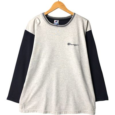 Champion - 90年代 Champion チャンピオンTシャツ地 パーカー ロンT メンズX相当 古着 90年代～ チャンピオン Champion ロングTシャツ ロンT USA