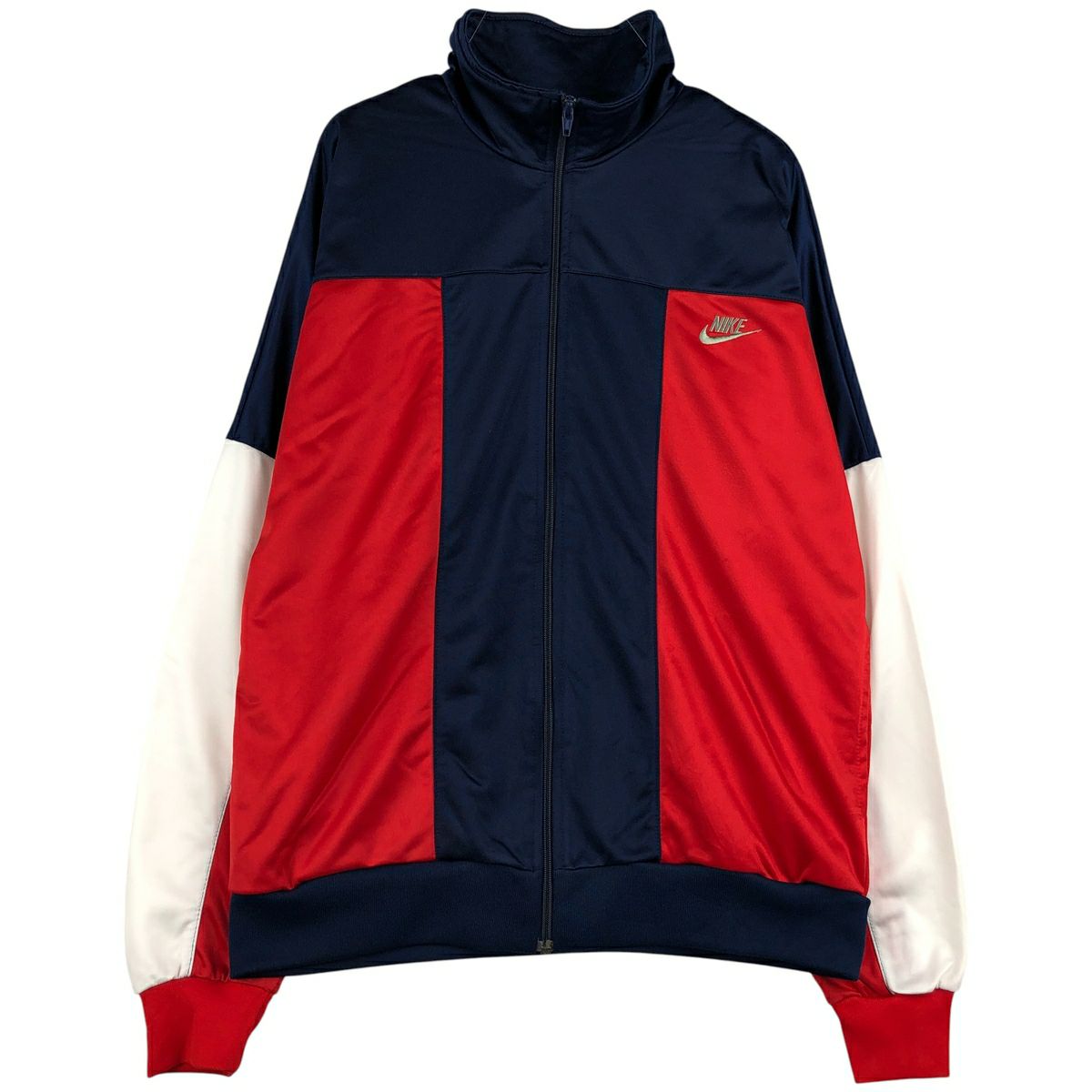 古着 90年代 ナイキ NIKE 銀タグ ジャージ トラックジャケット メンズ