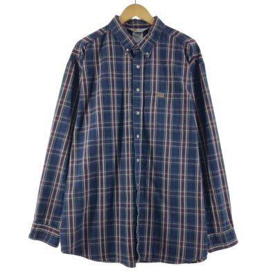 65cm商品名90年代 リーバイス Levi's DRY GOODS 長袖 フランネル