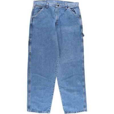 古着 ラングラー Wrangler RIGGS WORKWEAR ダブルニー デニム