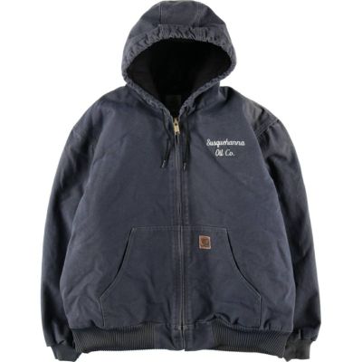 ガンクラフトジップアップパーカーXL
