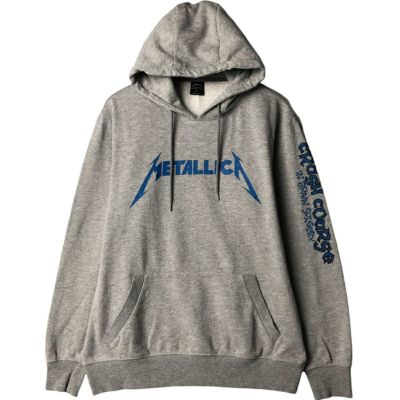 古着 METALLICA メタリカ ドクロ柄 スカル柄 バンド スウェット